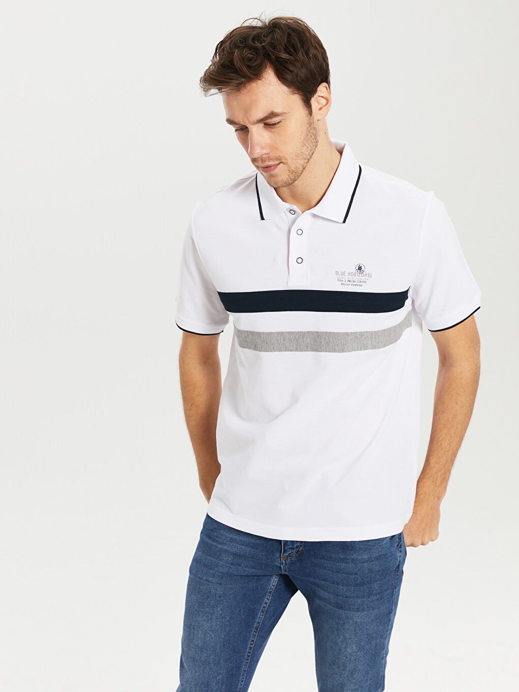 Men's Short Sleeve T-shirt-1