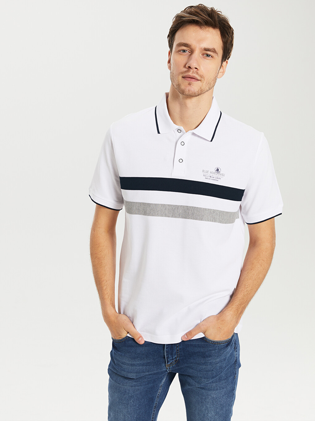 Men's Short Sleeve T-shirt-2
