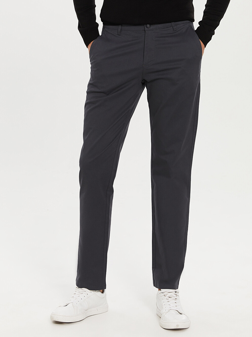 LCWAIKIKI Classic Normal Fit Gabardine Chino Trousers - 0S1738Z8
