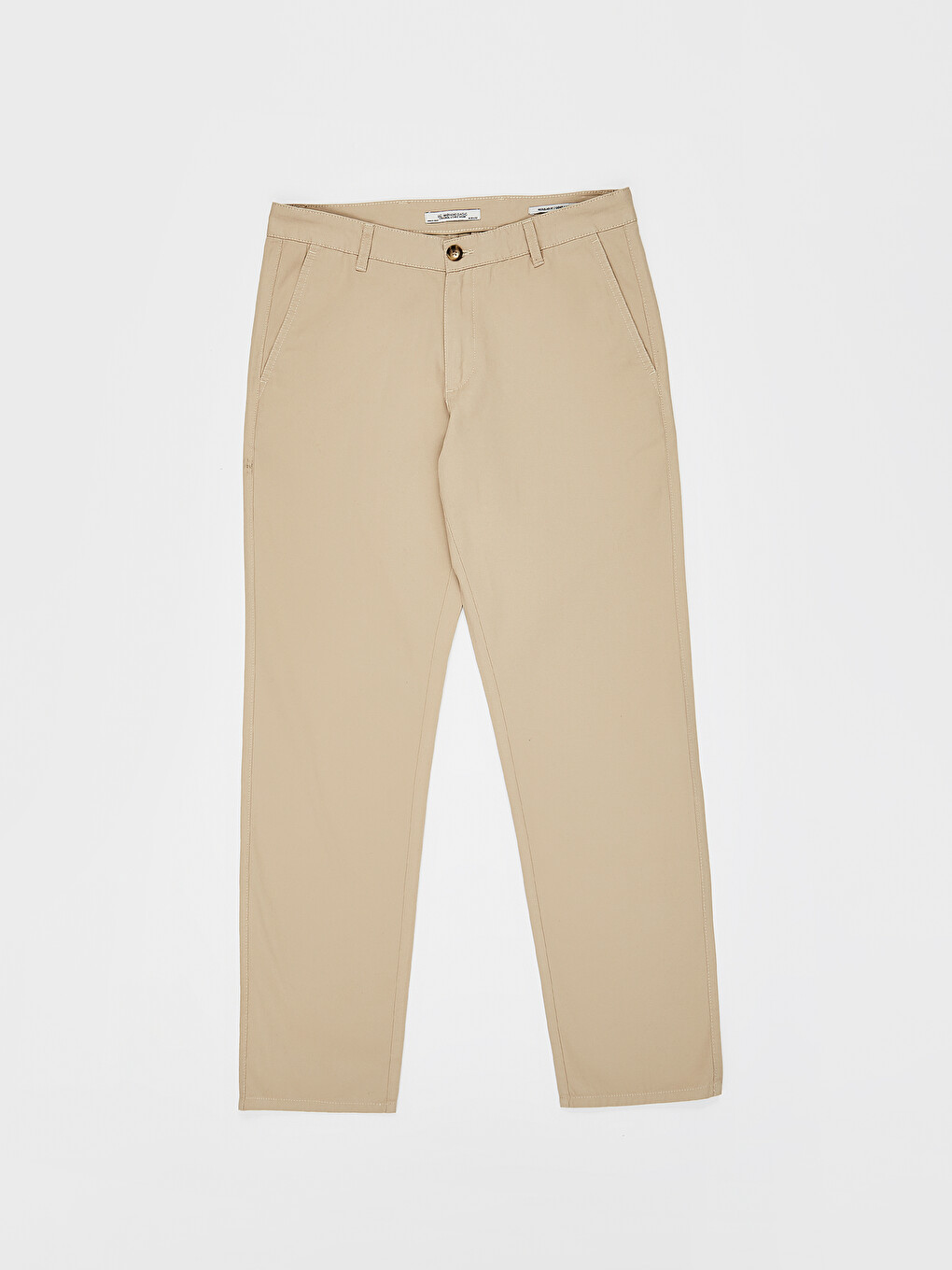 Relax Fit Gabardine Men's Chino Trousers-4