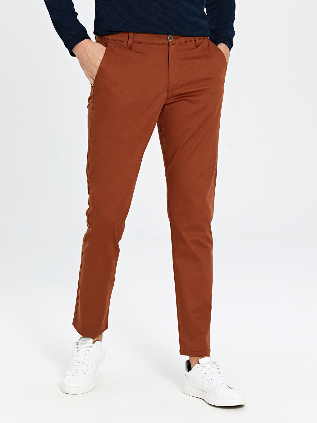 Брюки-чиносы из габардина Slim fit-2