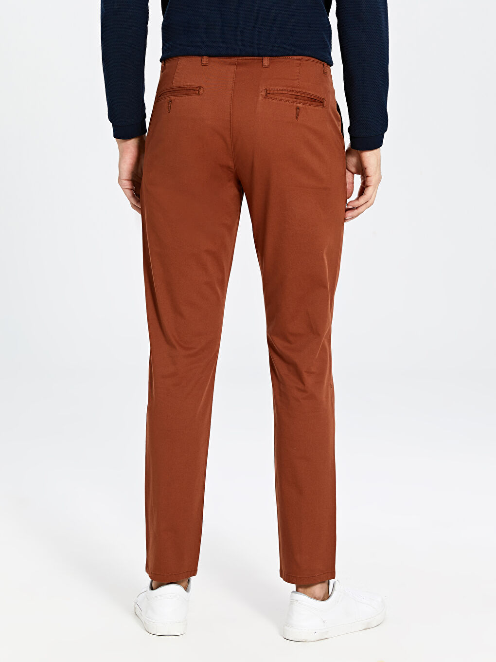 Брюки-чиносы из габардина Slim fit-3