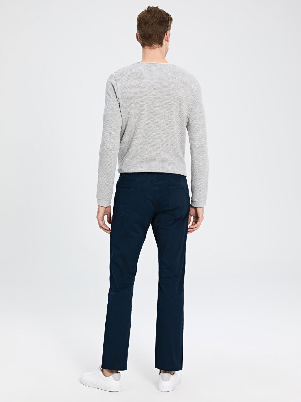 LCWAIKIKI Classic Normal Fit Gabardine Chino Trousers -0S1742Z8-KN7