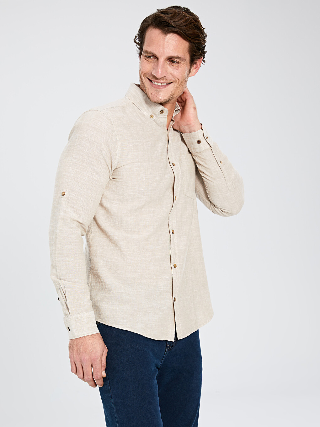 Regular Fit Long Sleeve Shirt