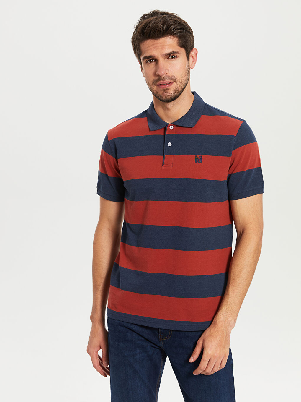 Yanık Turuncu Tişört-1