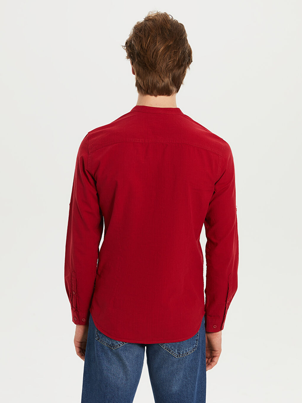 XSIDE Man RED Shirt -0S1765Z8-CRT