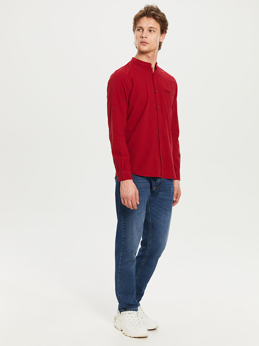 XSIDE Man RED Shirt -0S1765Z8-CRT