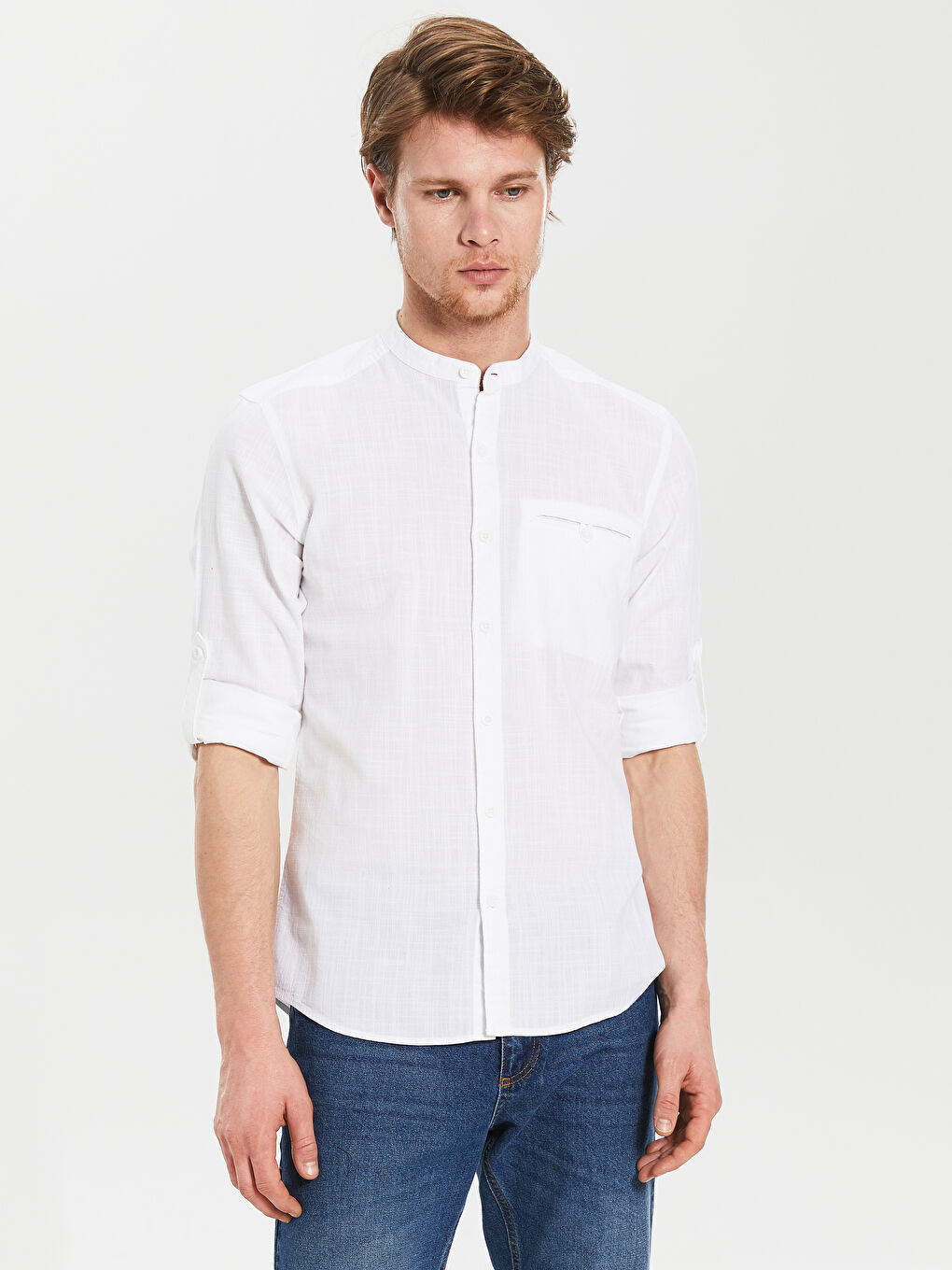 Man WHITE Shirt