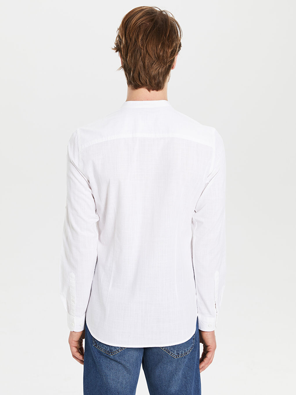 Man WHITE Shirt-4