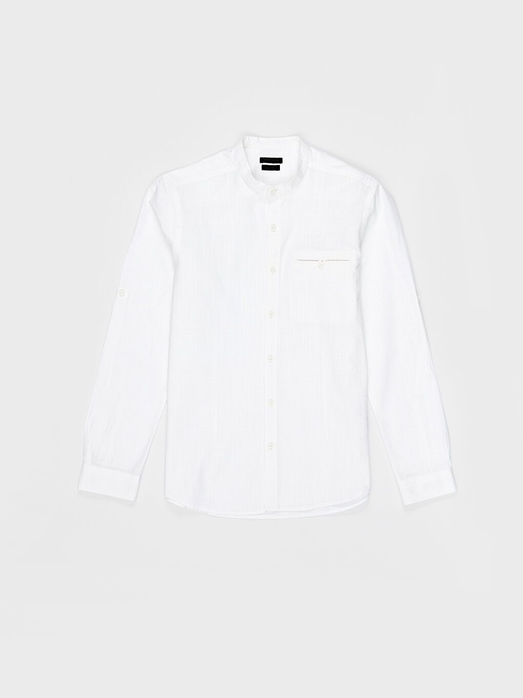 Man WHITE Shirt-1