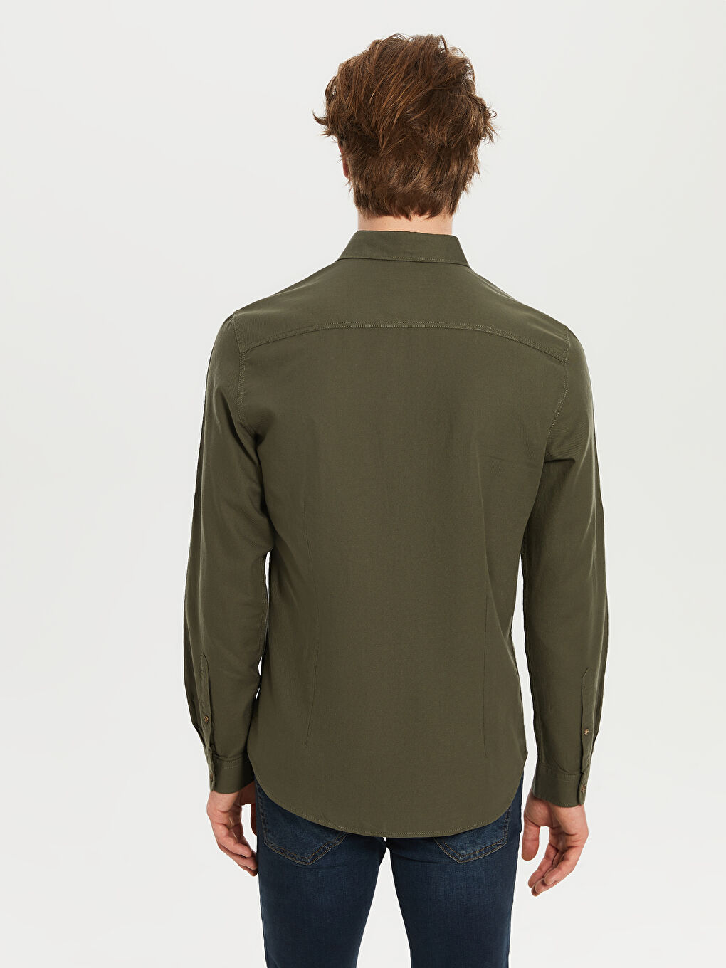 Chemise KAKI Homme-3