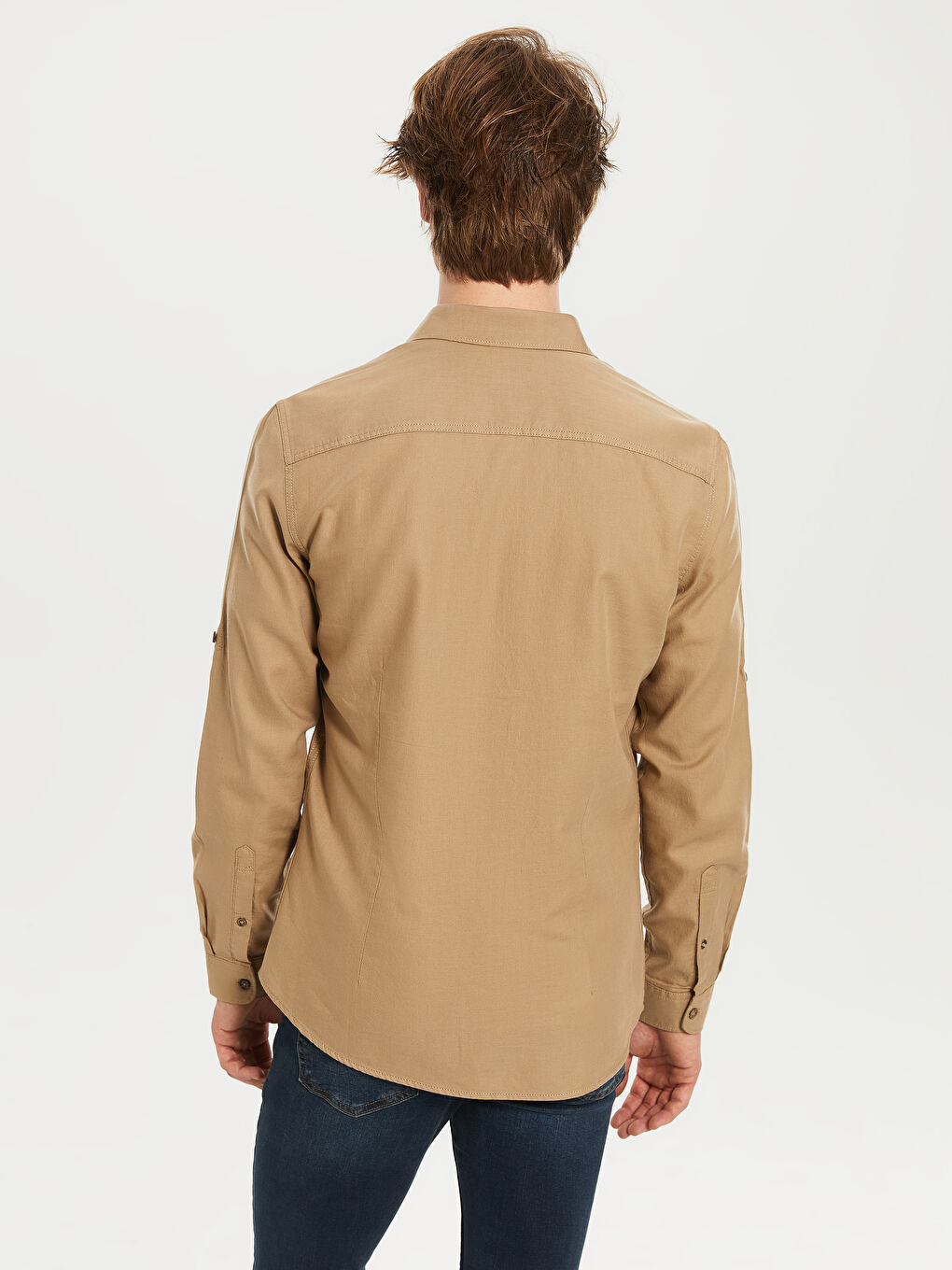 ŽUTA Košulja Muškarac-3