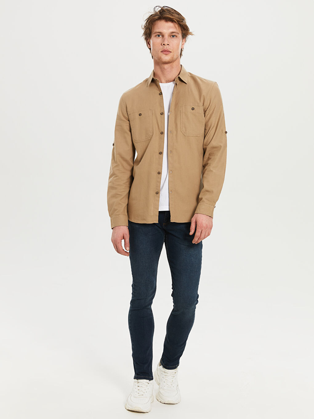 ŽUTA Košulja Muškarac-4