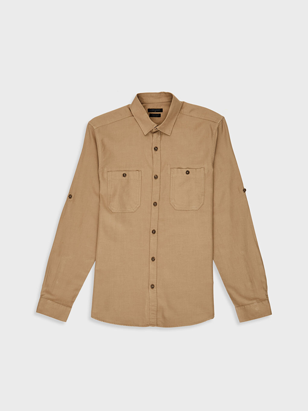 ŽUTA Košulja Muškarac-1