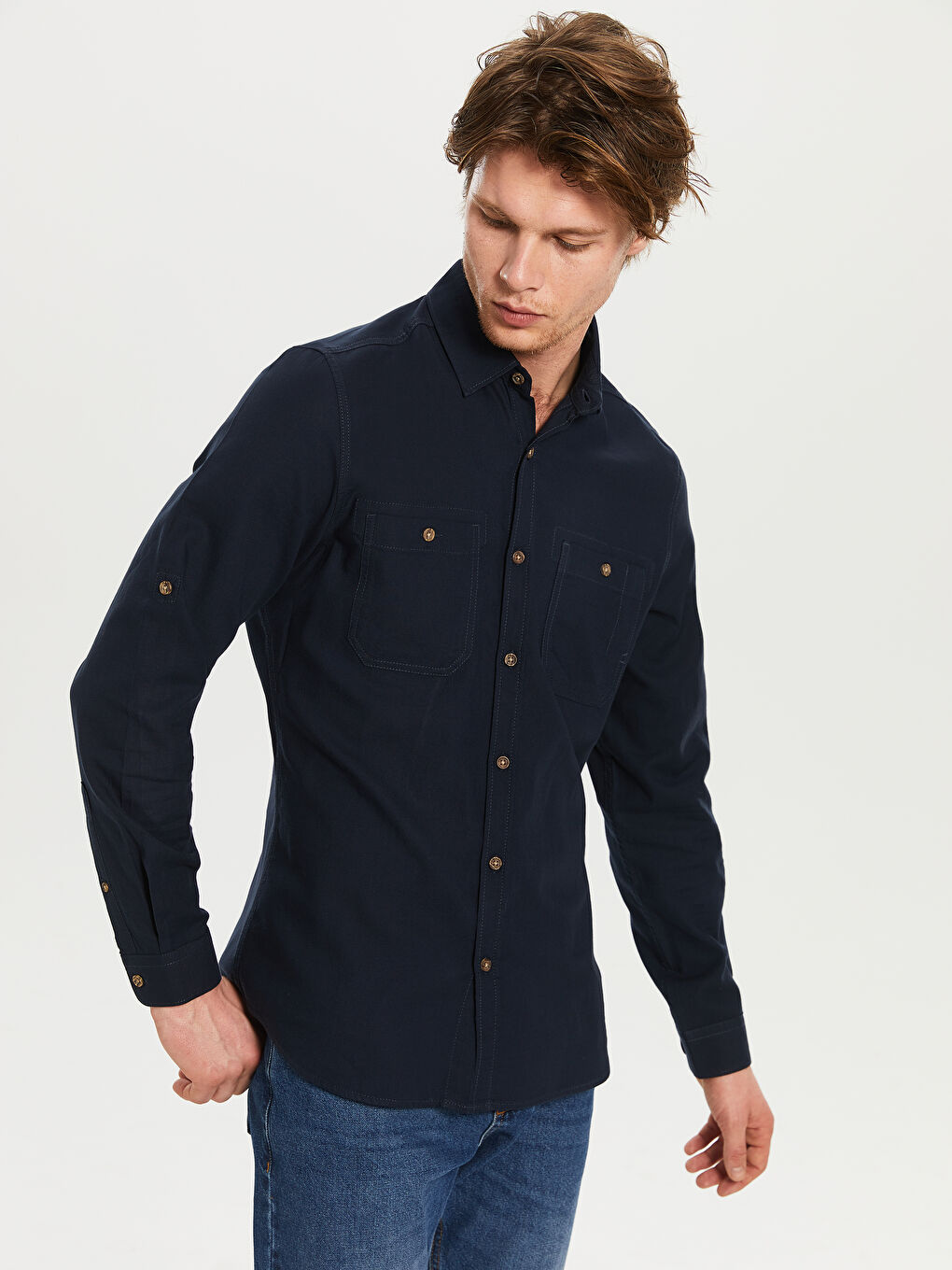 Man INDIGO Shirt