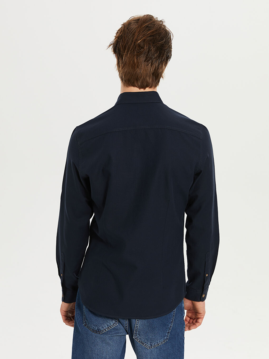 Man INDIGO Shirt-2