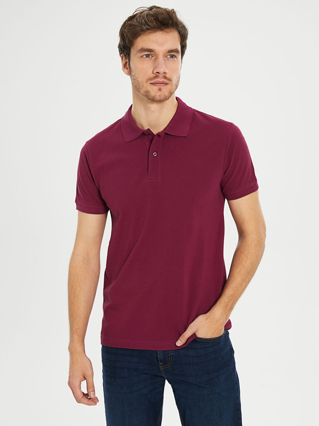 Man FUCHSIA T-Shirt-1