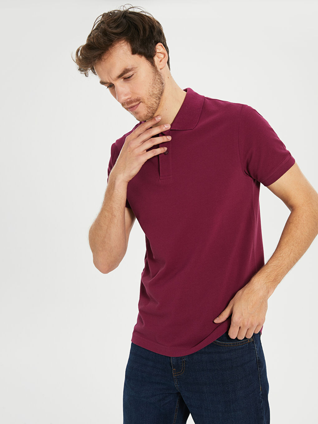 Man FUCHSIA T-Shirt-2