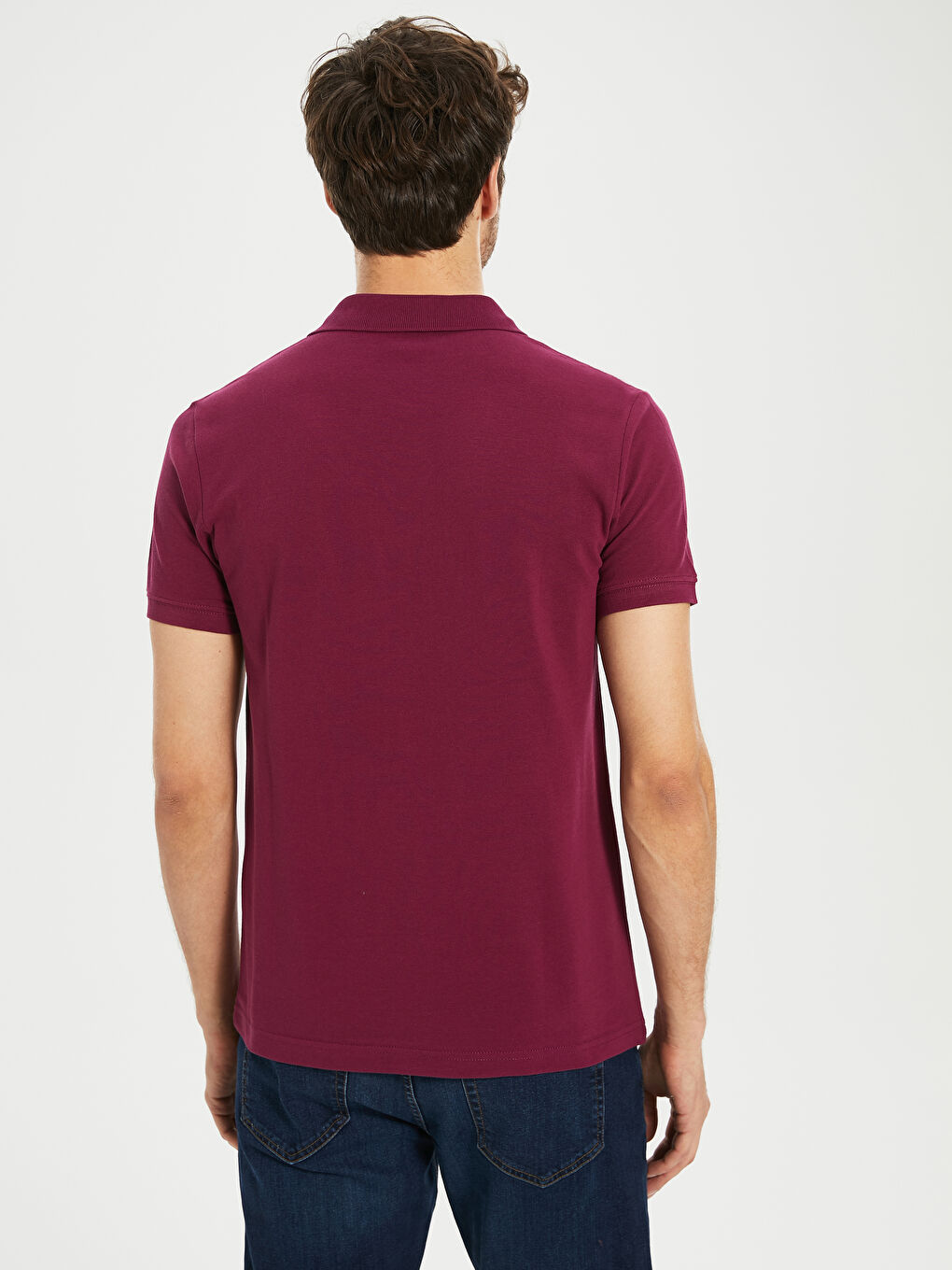 Man FUCHSIA T-Shirt-3