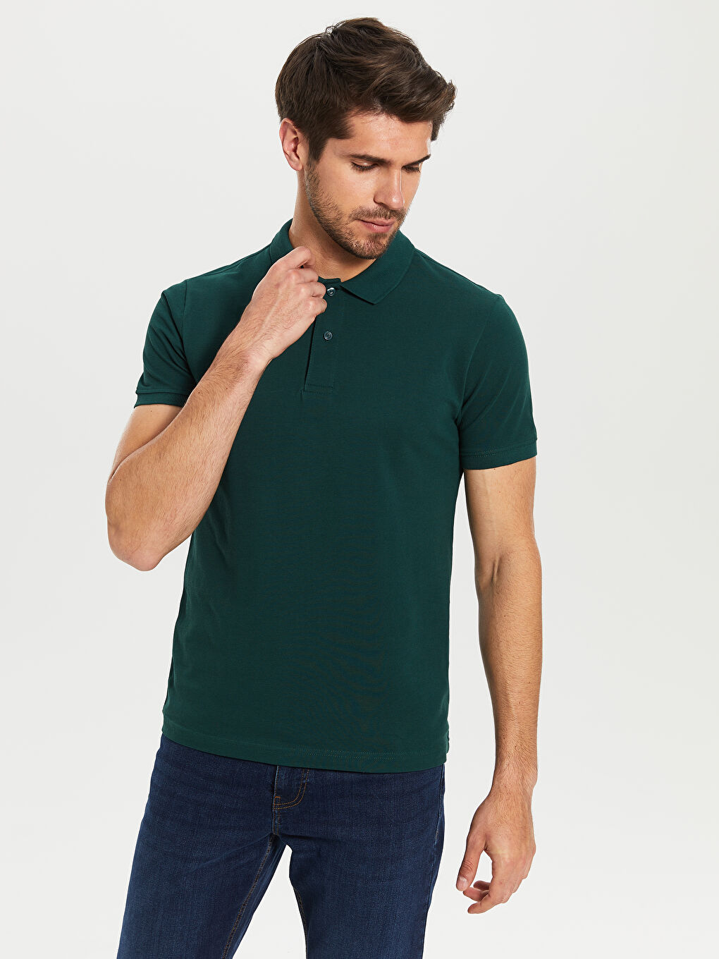 Koyu Yeşil Tişört