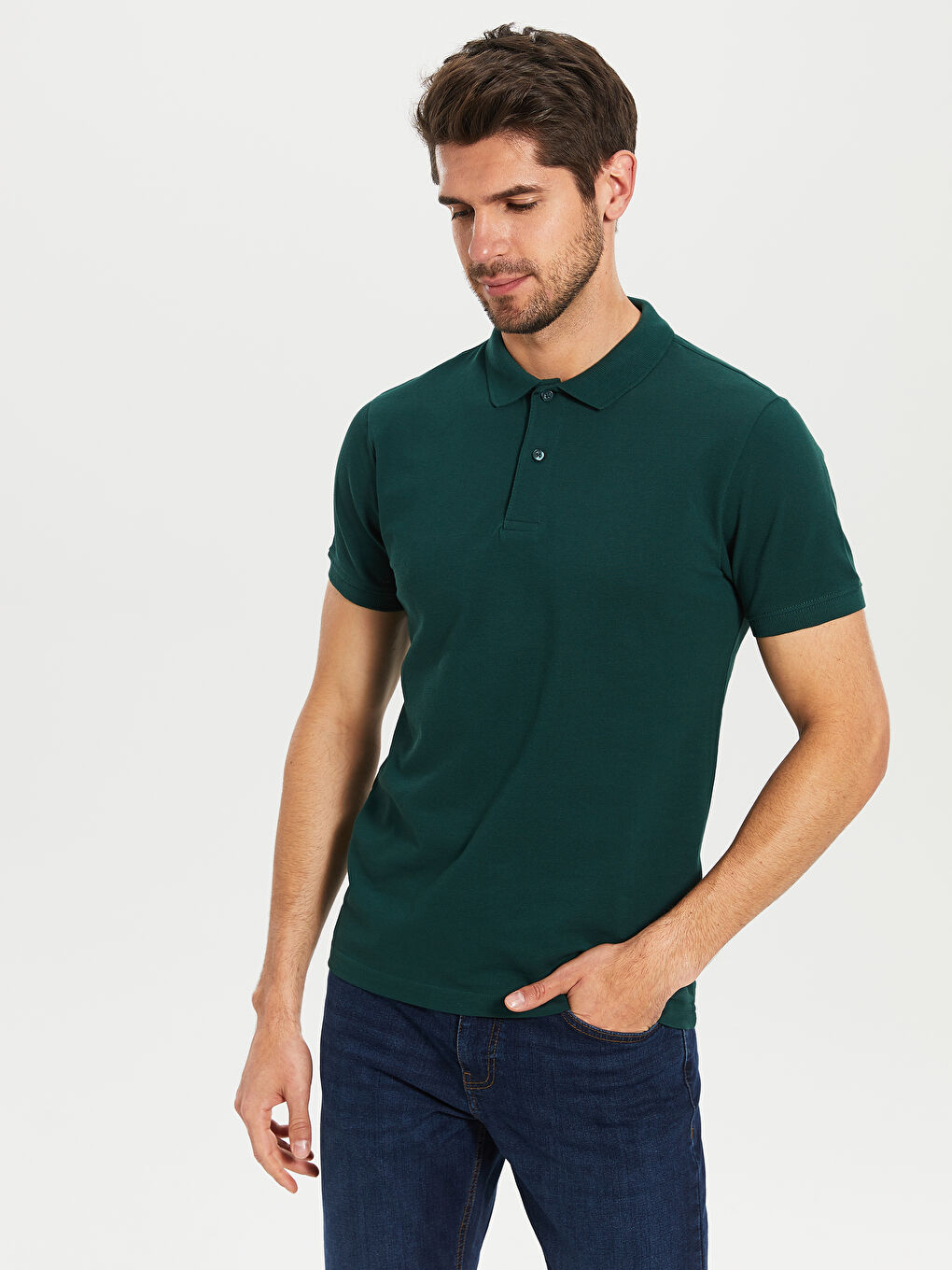 Koyu Yeşil Tişört-1