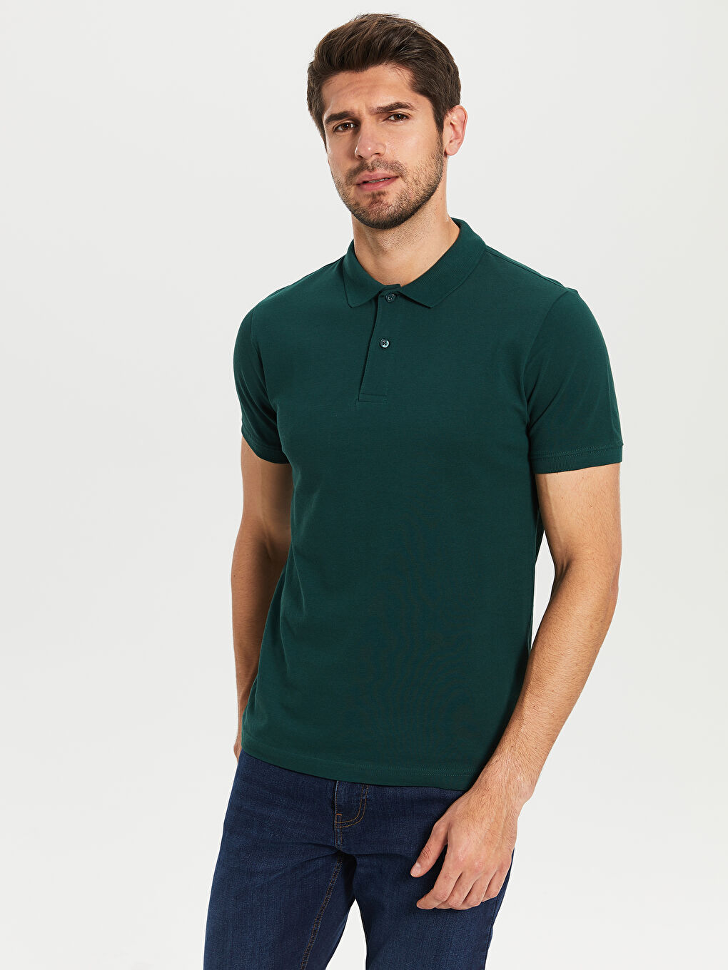 Koyu Yeşil Tişört-2