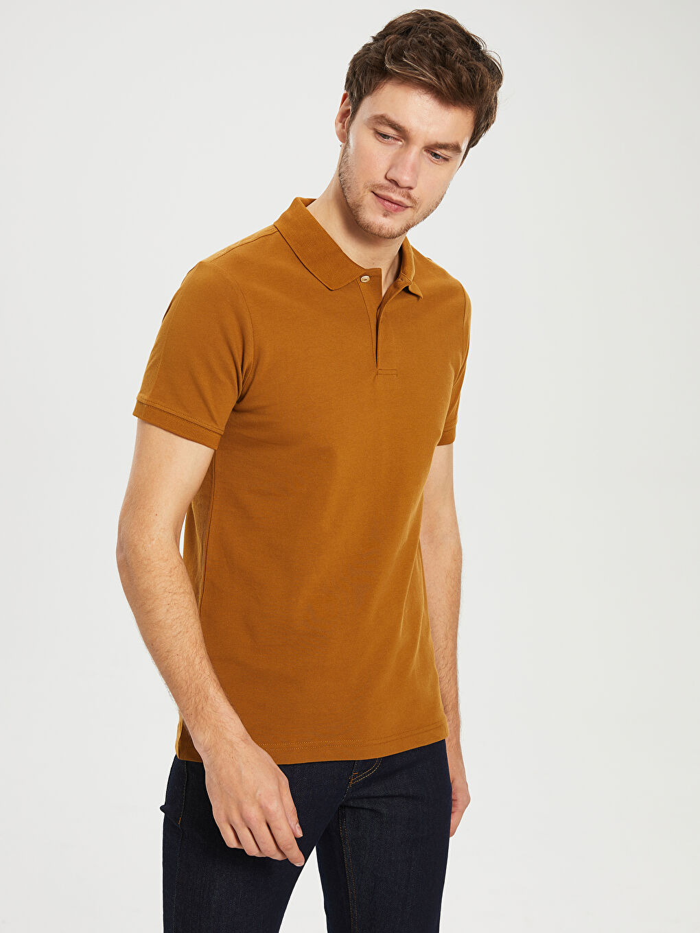 Açık Kahverengi Tişört