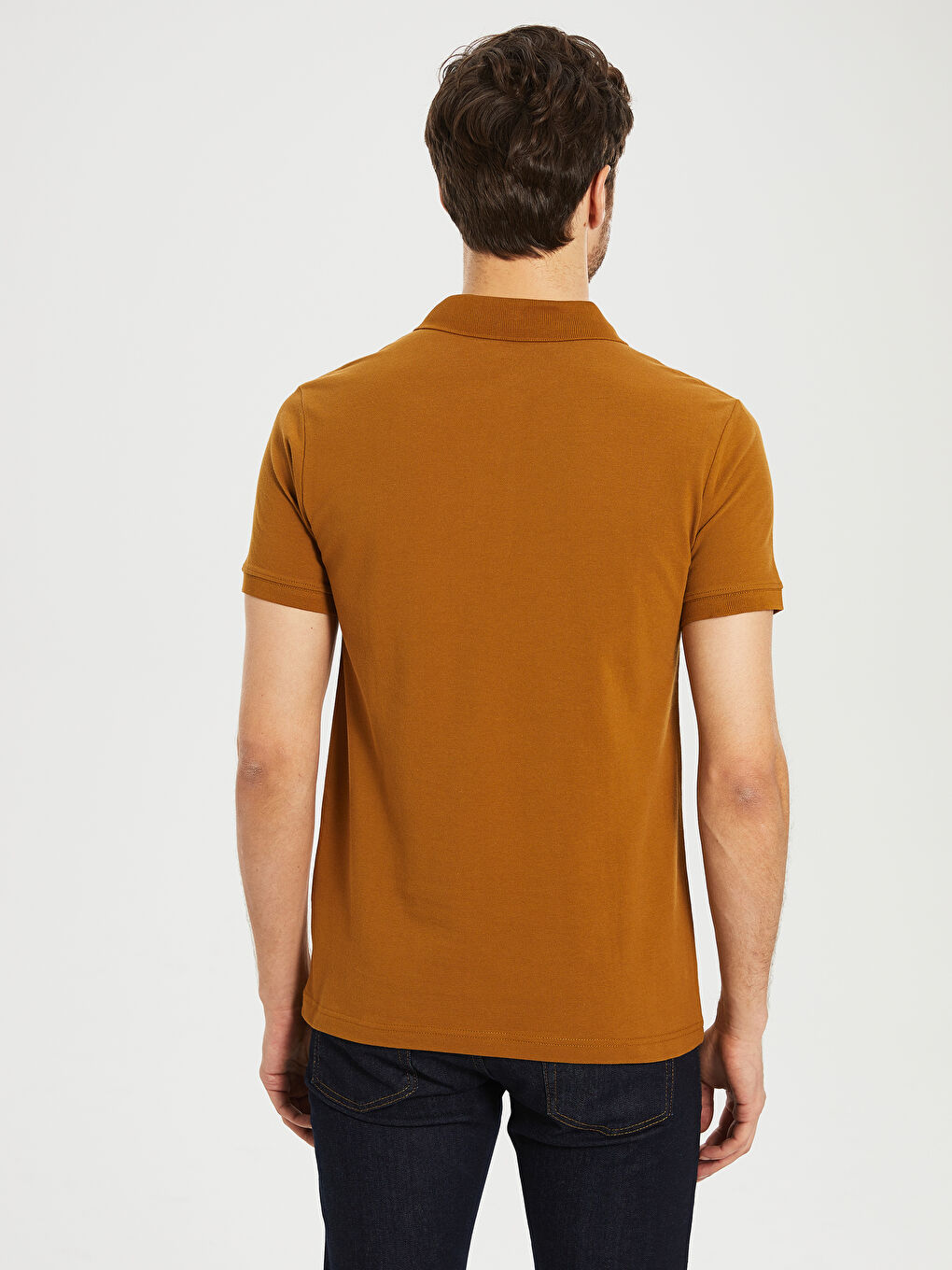 Açık Kahverengi Tişört-2