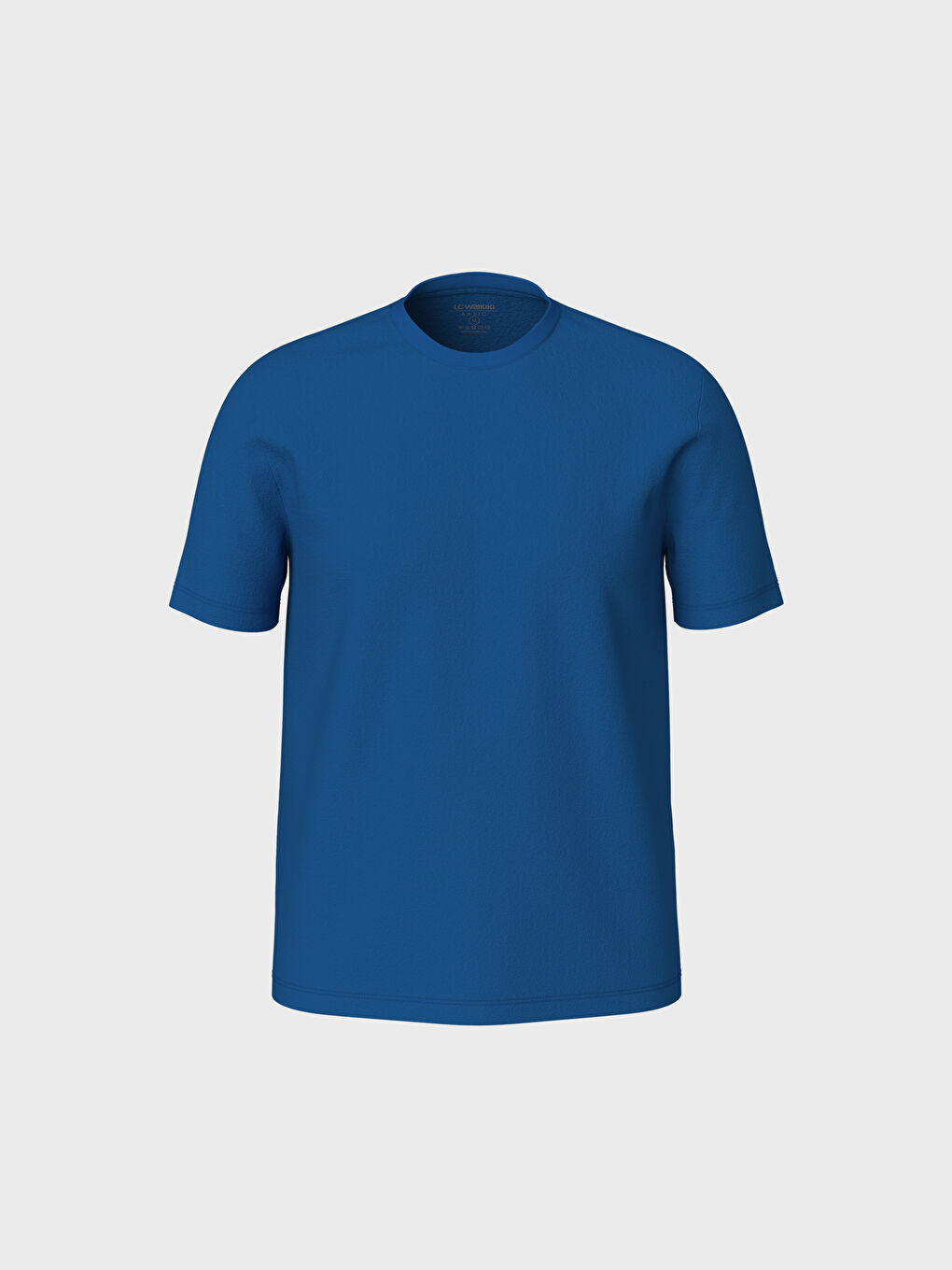 Mavi Bisiklet Yaka Basic Penye Tişört