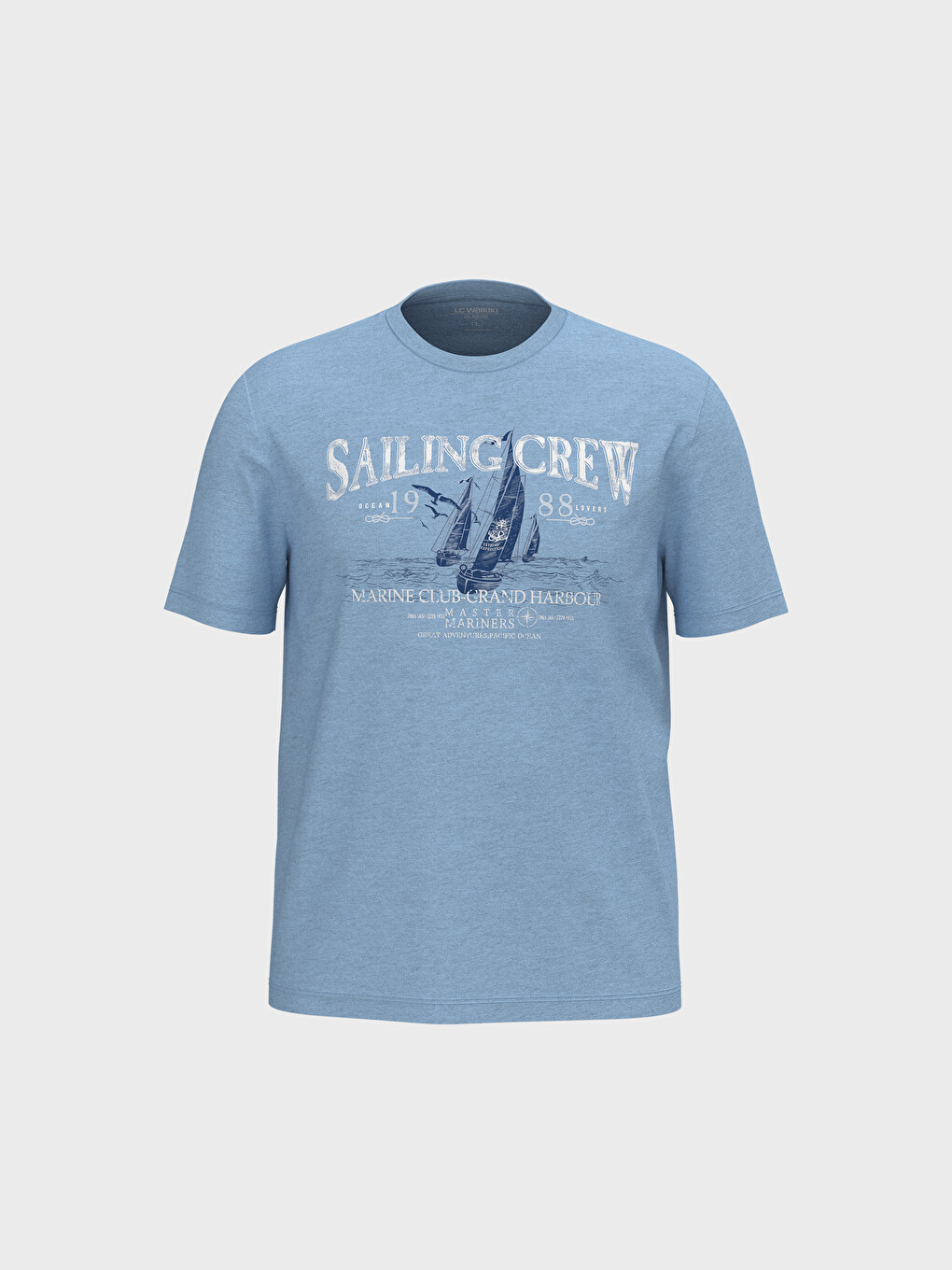Man Blue T-shirt