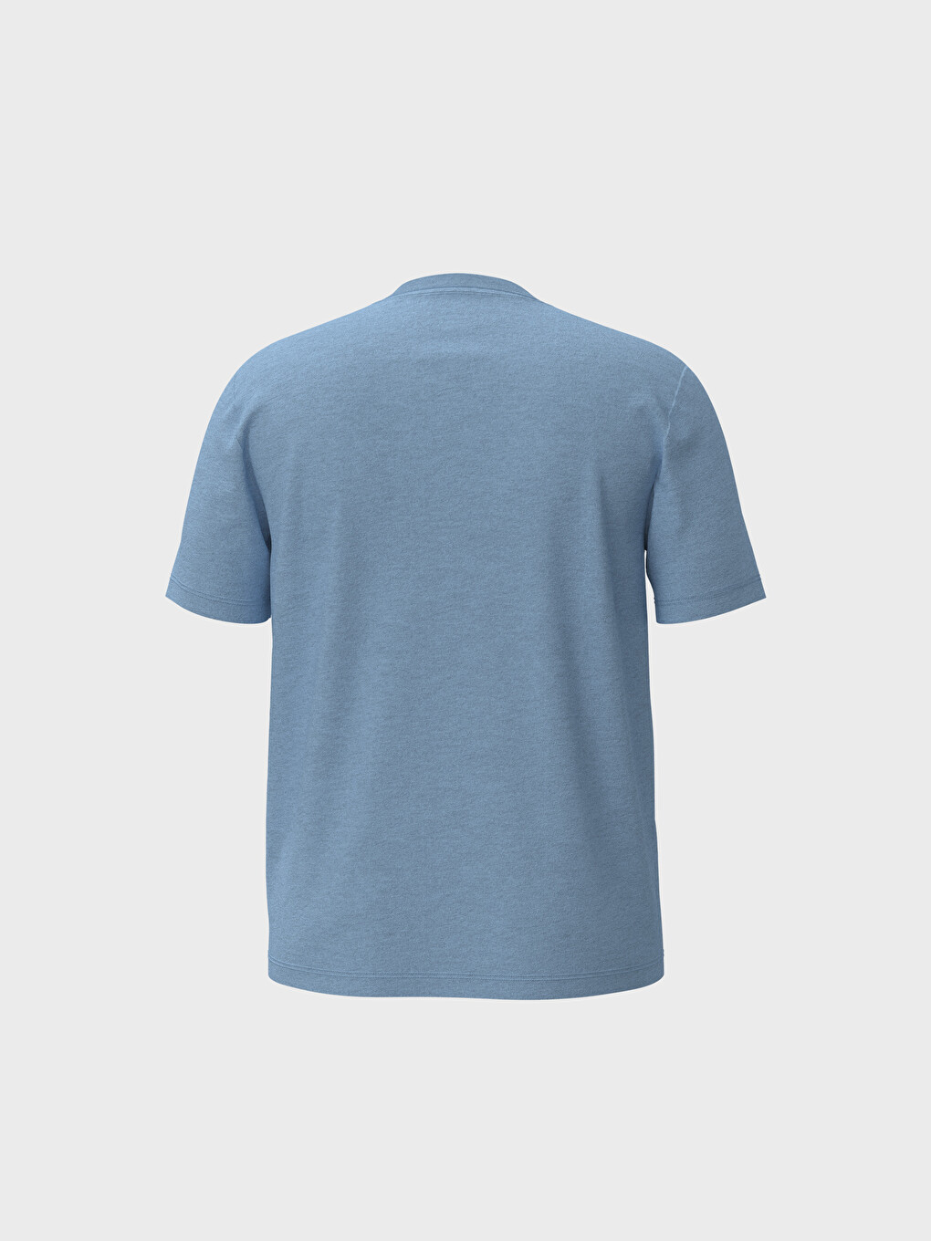 Man Blue T-shirt-1