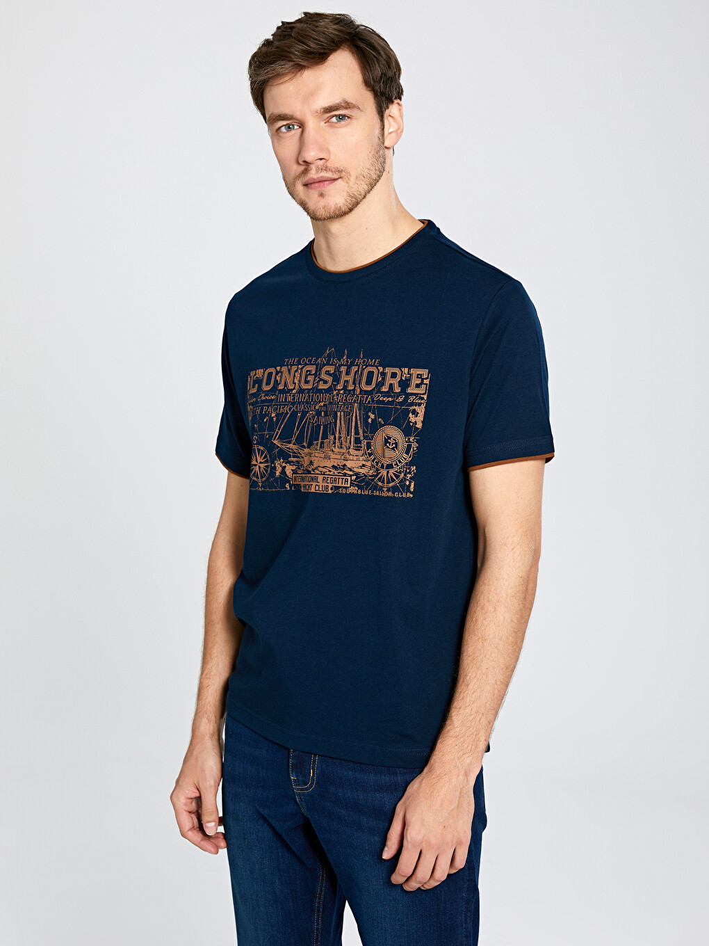 T-shirt Duohropke Homme – Imprimé 3D Tête De Mort – Manches Courtes, Col Rond – Streetwear été – Pour Fête Et Détente