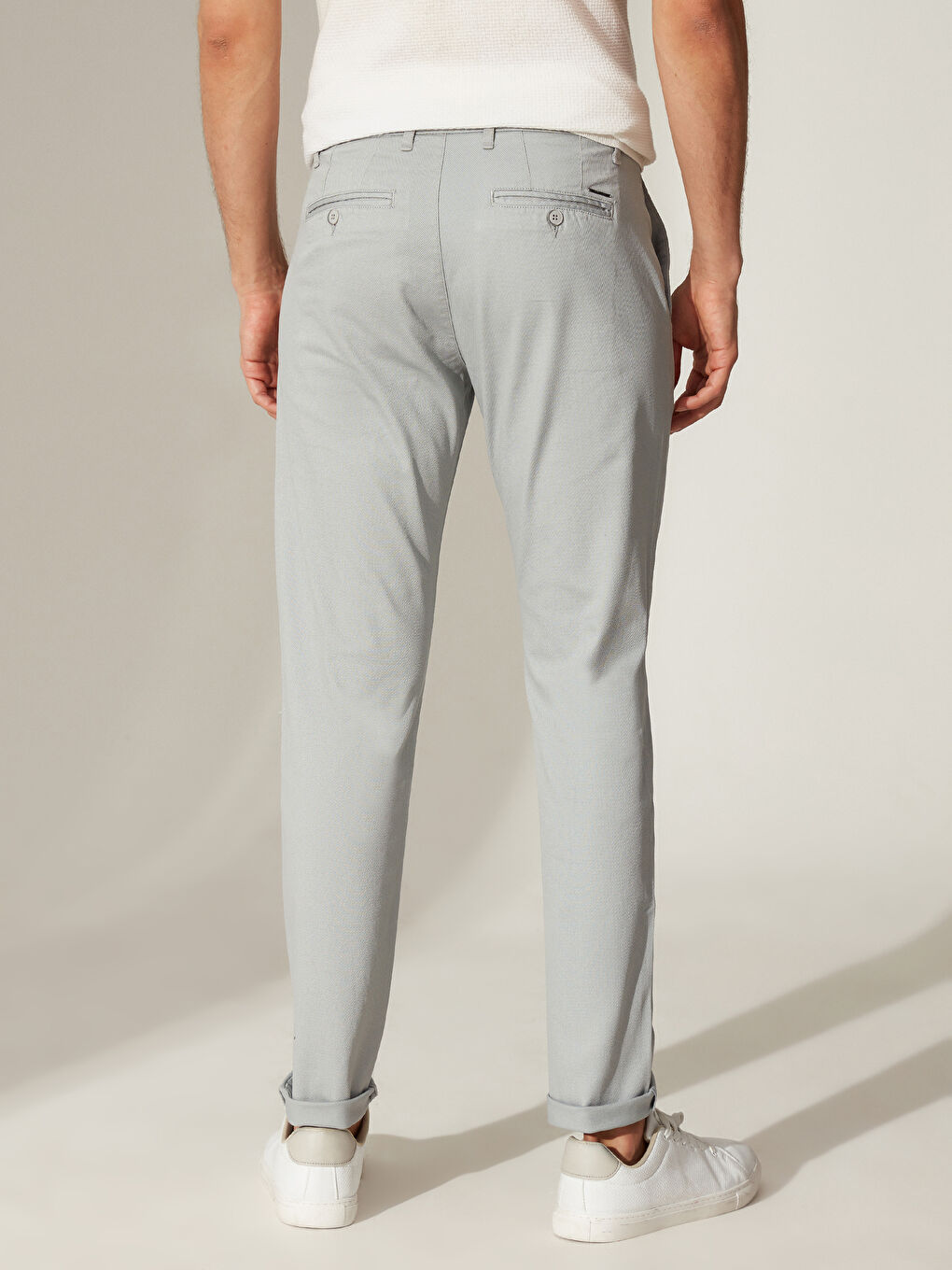 بنطلون تشينو بقصة رفيعة-3