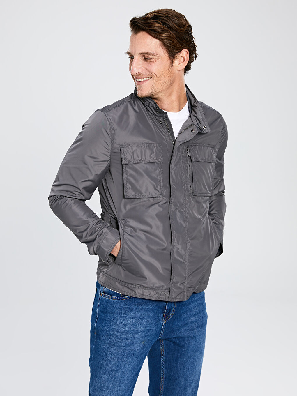 Geacă GRI Bărbat-2