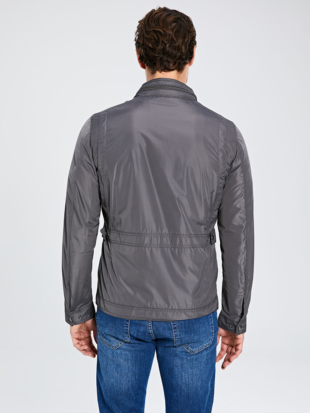 Geacă GRI Bărbat-4