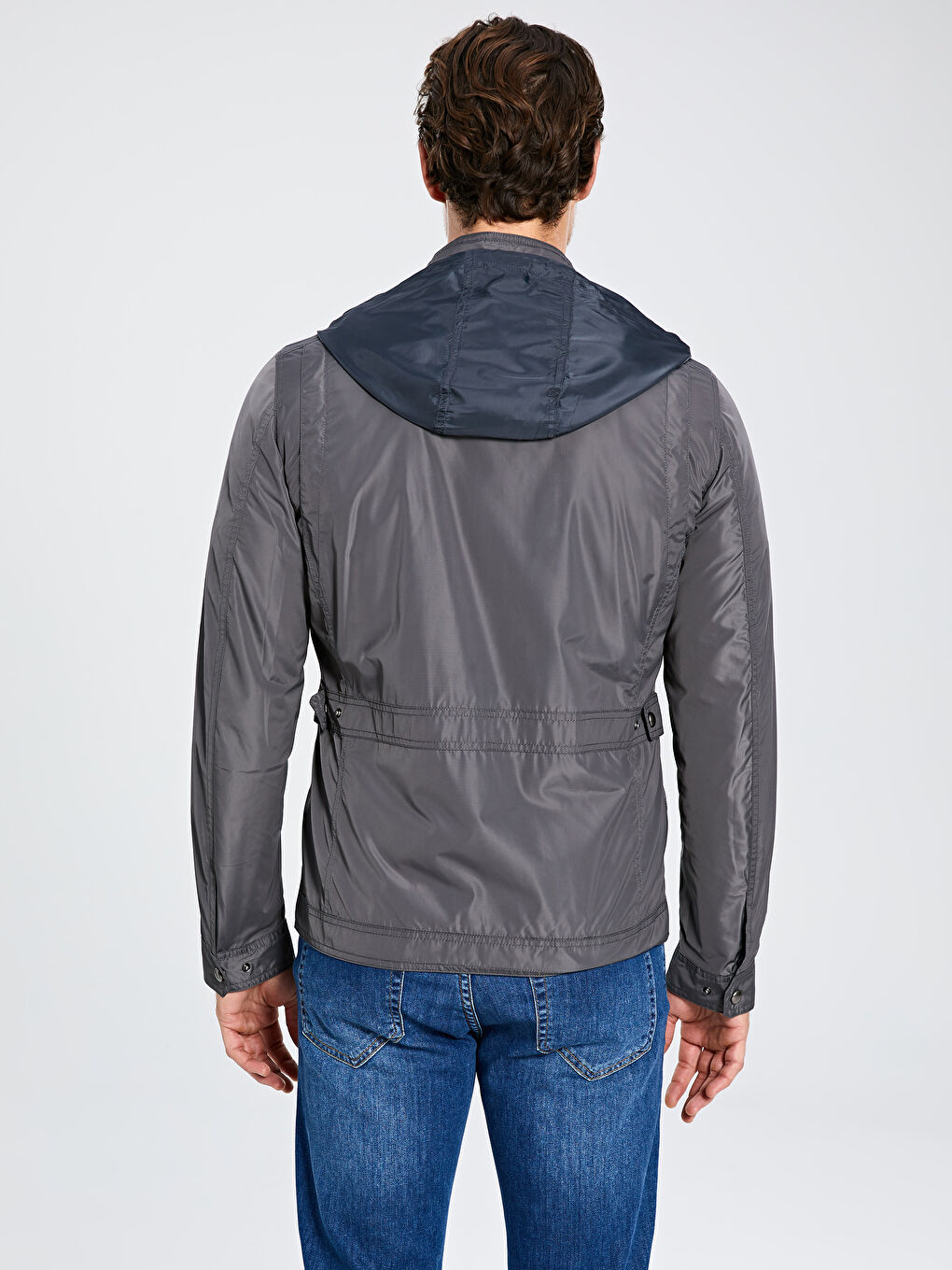 Geacă GRI Bărbat-5