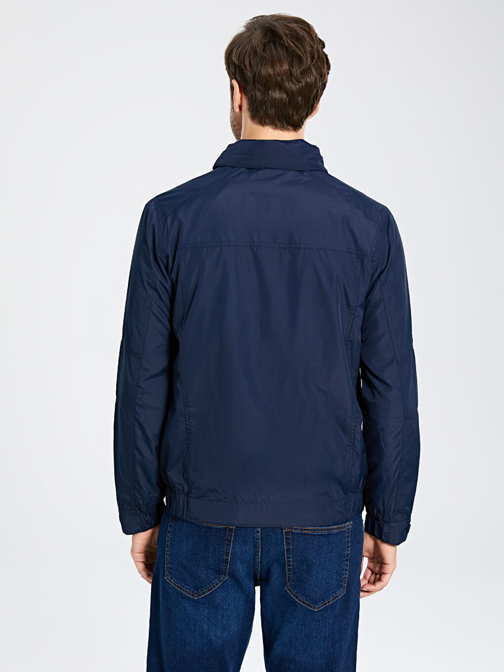 Man NAVY Coat-4