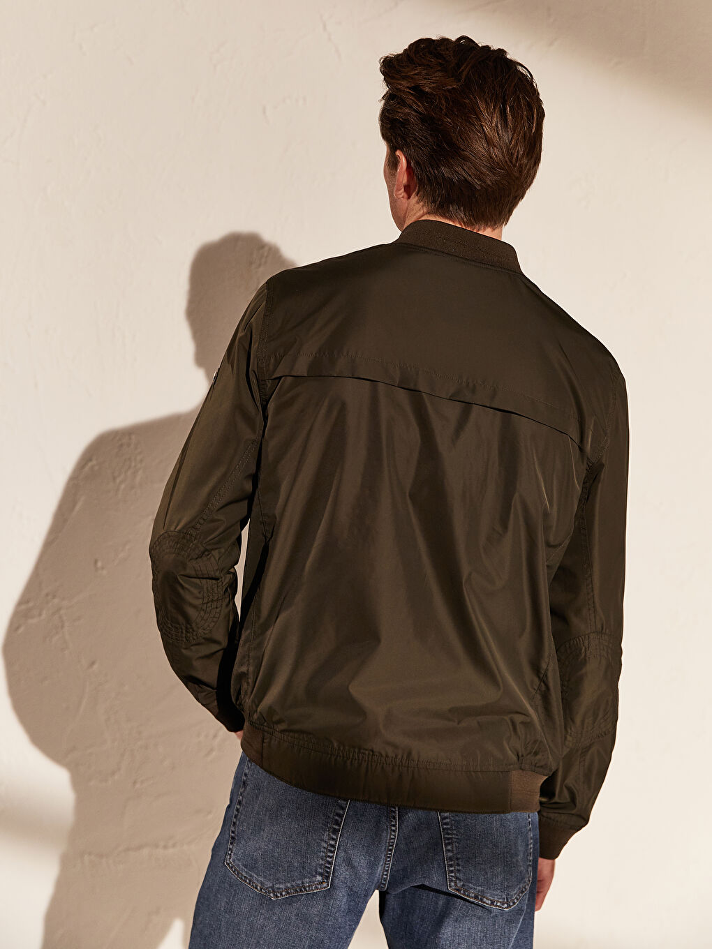 LCWAIKIKI Classic Mann KHAKI Mantel -0S2025Z8-CRR