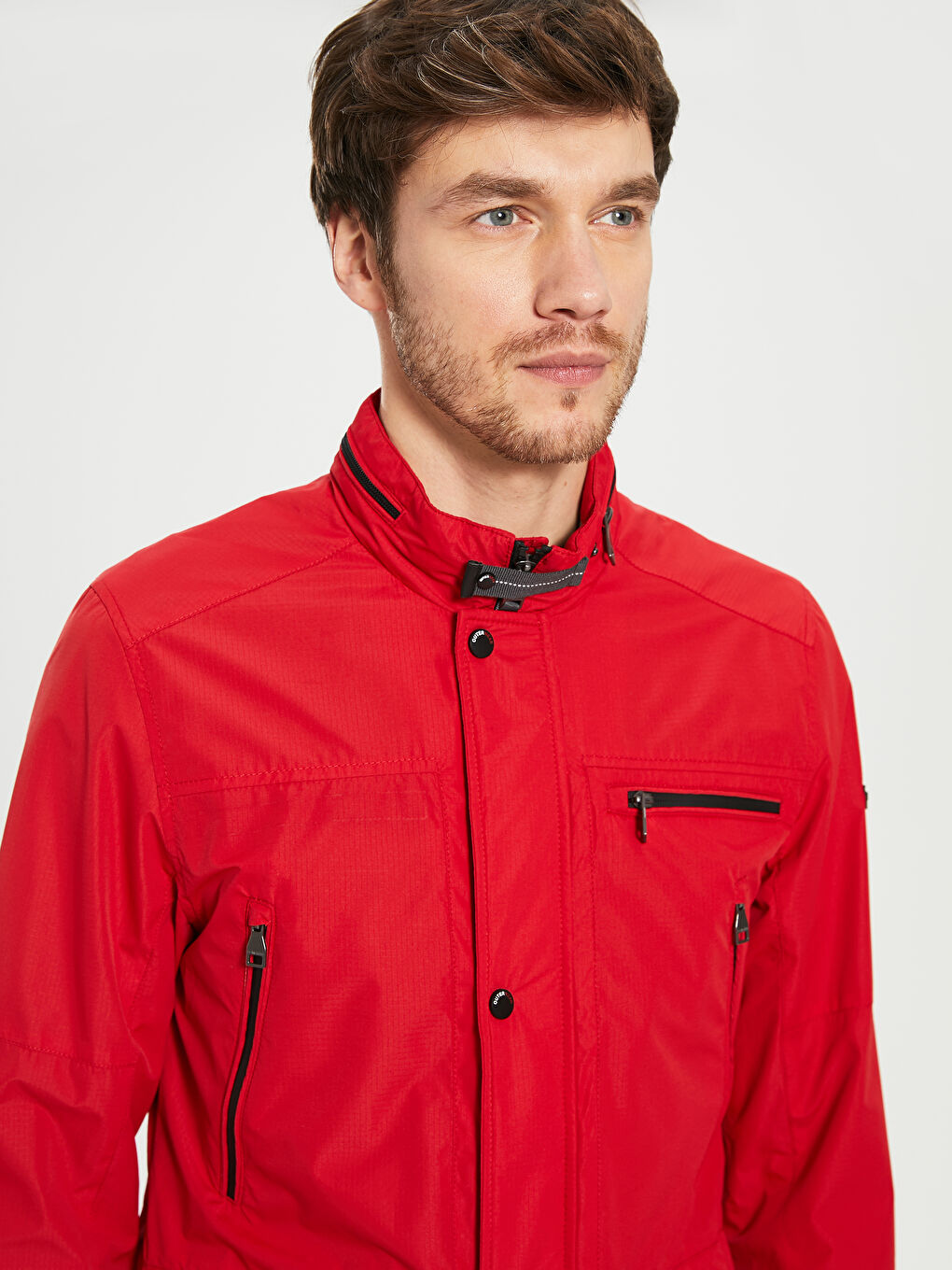 LCWAIKIKI Classic Man RED Coat -0S2027Z8-HPF - LC Waikiki
