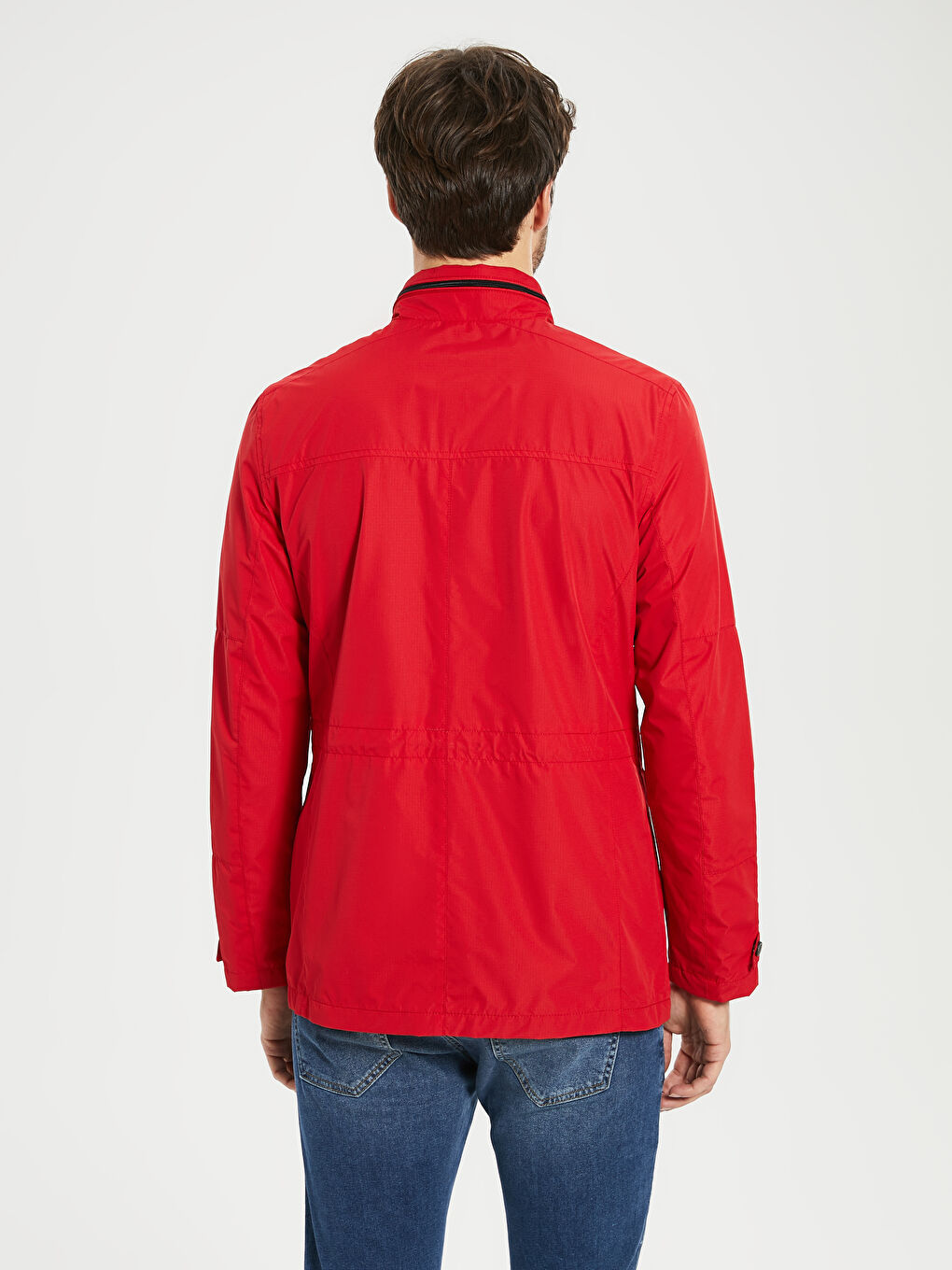 Man RED Coat-5