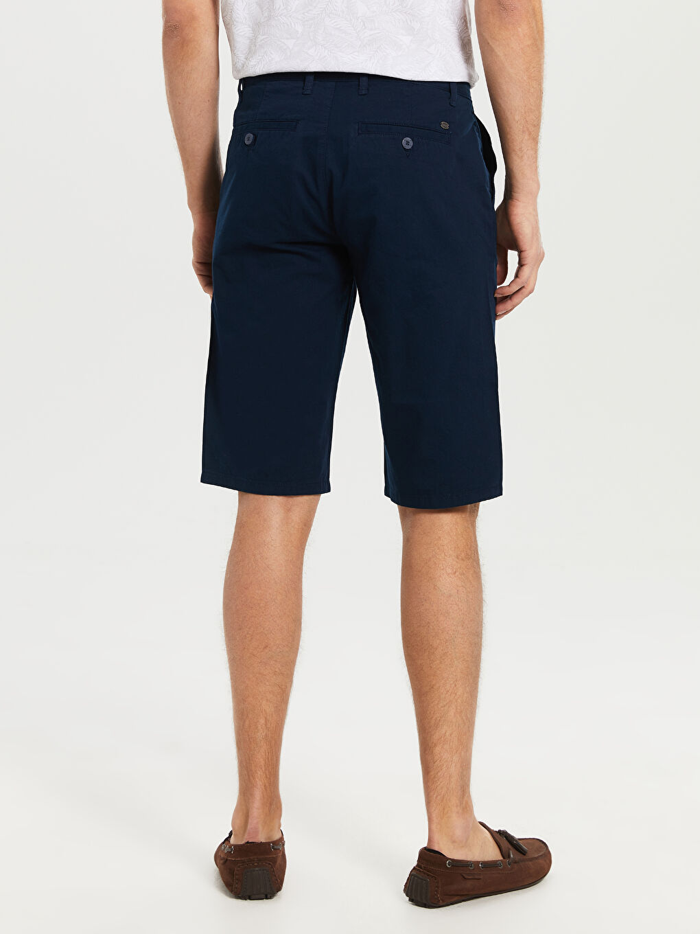 Regular Fit Bermuda Shorts-3