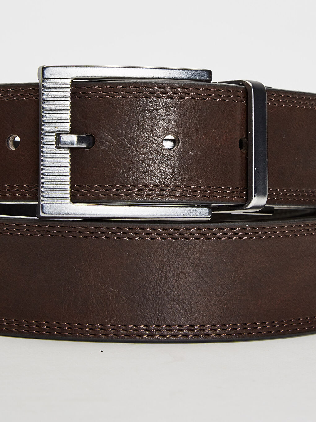 Siyah Çift Taraflı Kemer-1