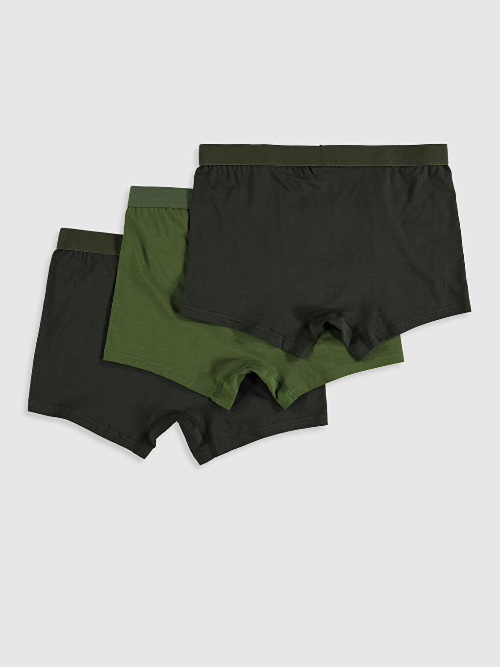 Haki Standart Kalıp Erkek Boxer-1