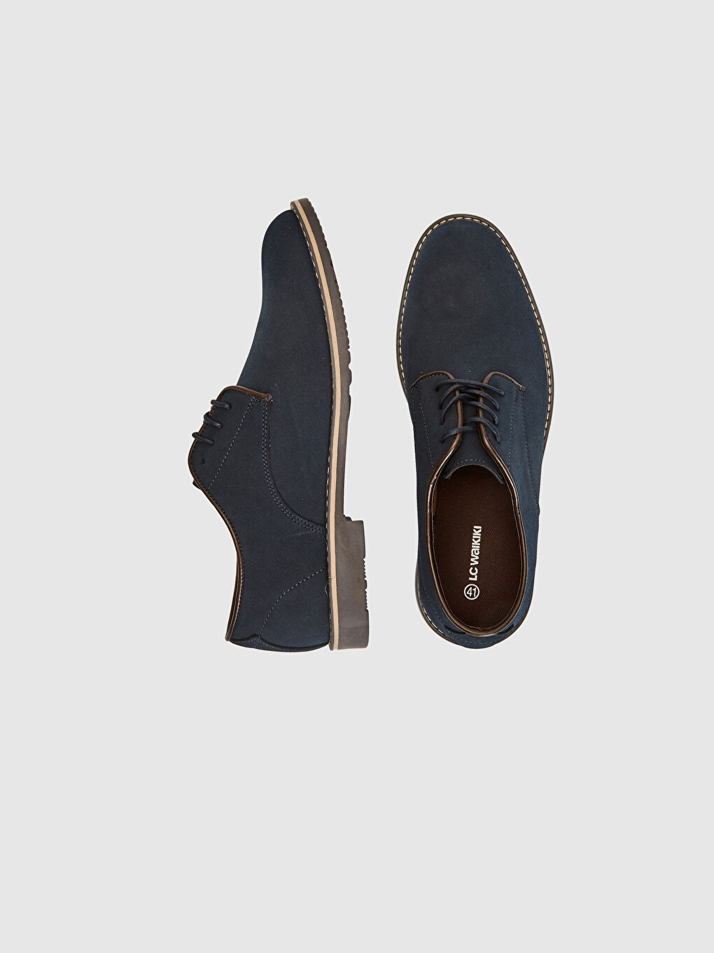 Man NAVY Suit Shoes-1