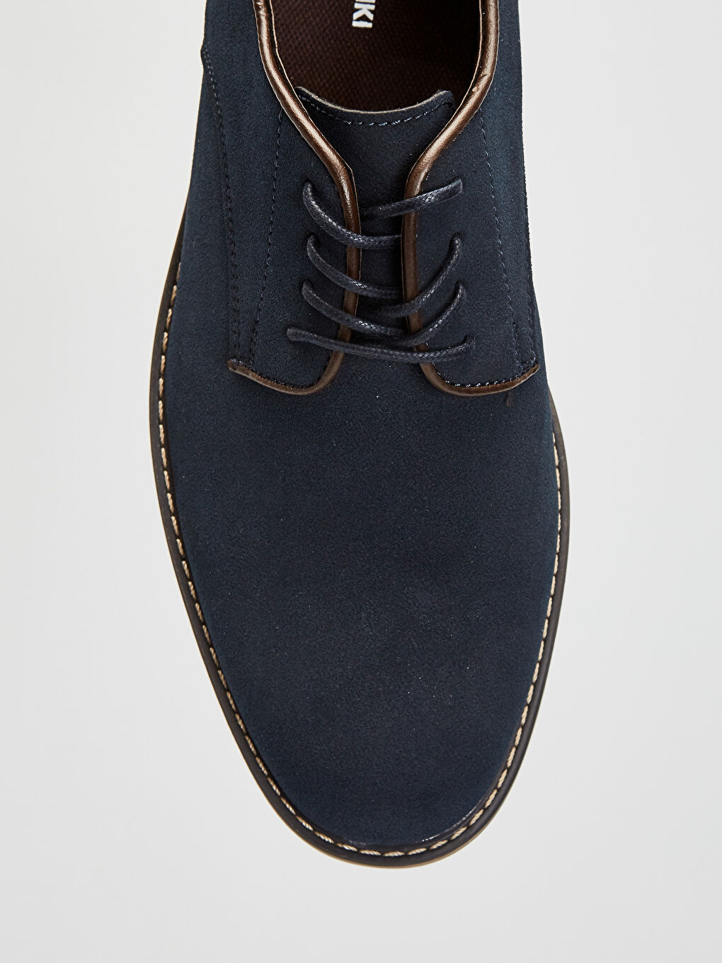 Man NAVY Suit Shoes-4