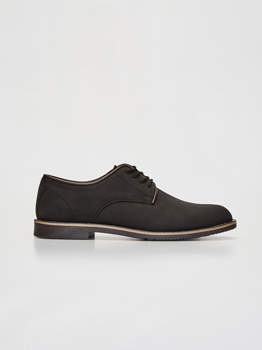Man BLACK Suit Shoes