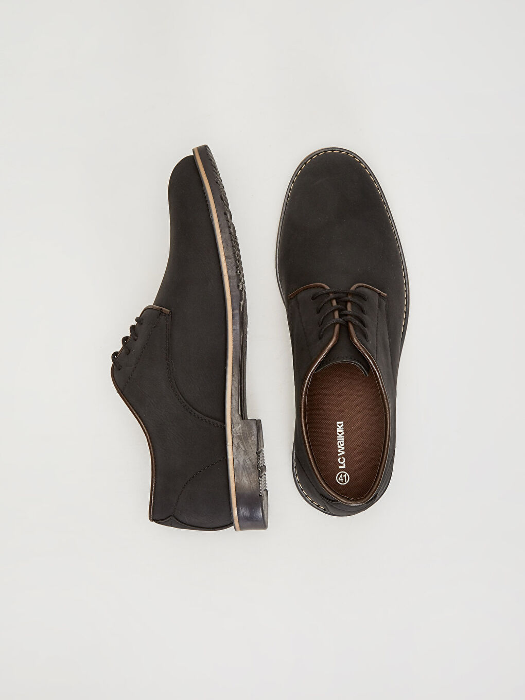 Man BLACK Suit Shoes-1