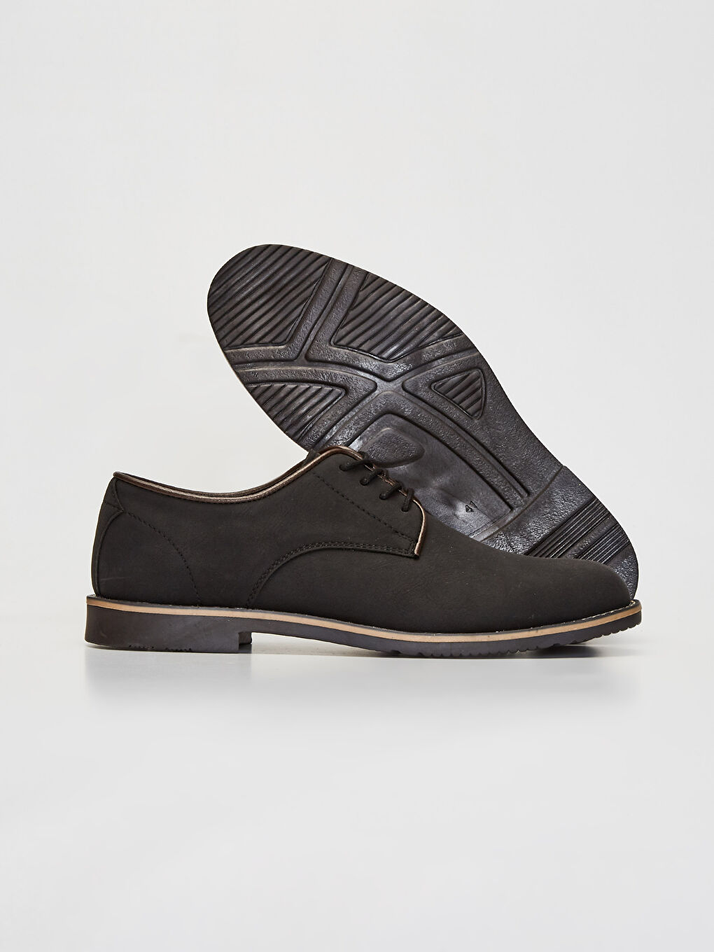 Man BLACK Suit Shoes-2