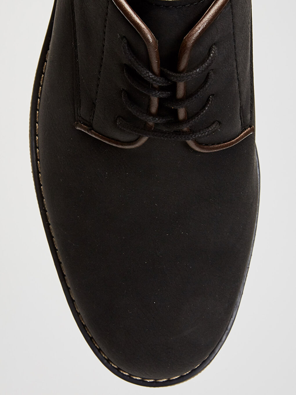 Man BLACK Suit Shoes-4