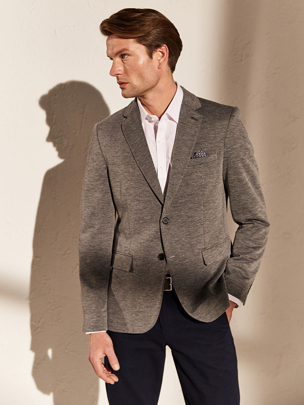 Veste Blazer Slim Fit pour Hommes